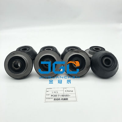 Excavadora PC60-7 Cushión de apoyo del motor diésel Para el 4D102 Cushión del motor