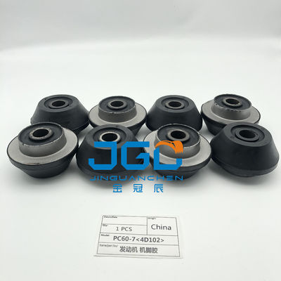 Excavadora PC60-7 Cushión de apoyo del motor diésel Para el 4D102 Cushión del motor