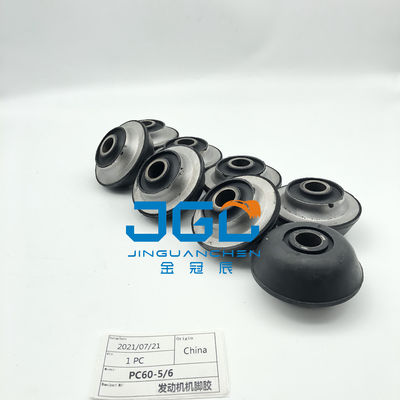 Excavadora PC60-5-6 Motores diésel Cushion de apoyo para el motor Cushion