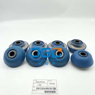 Muchos montajes de caucho de alta calidad para motores de excavadora, piezas de excavadora, cojines para motores para PC60-7 PC120-6 4D95 PC130-7