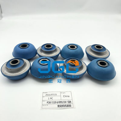 Muchos montajes de caucho de alta calidad para motores de excavadora, piezas de excavadora, cojines para motores para PC60-7 PC120-6 4D95 PC130-7