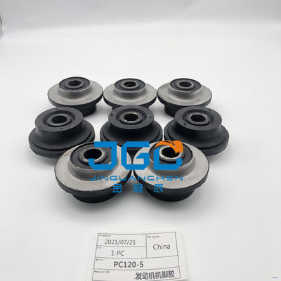 Suministro de montajes de goma múltiple para motores, piezas de excavadoras y cojines para motores para PC120-5