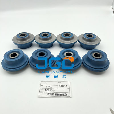 Suministro de montajes de goma múltiple para motores, piezas de excavadoras y cojines para motores para PC120-5