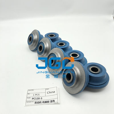 Suministro de montajes de goma múltiple para motores, piezas de excavadoras y cojines para motores para PC120-5