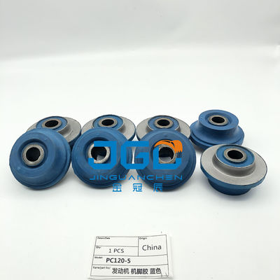 Suministro de montajes de goma múltiple para motores, piezas de excavadoras y cojines para motores para PC120-5