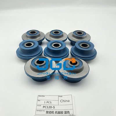 Suministro de montajes de goma múltiple para motores, piezas de excavadoras y cojines para motores para PC120-5