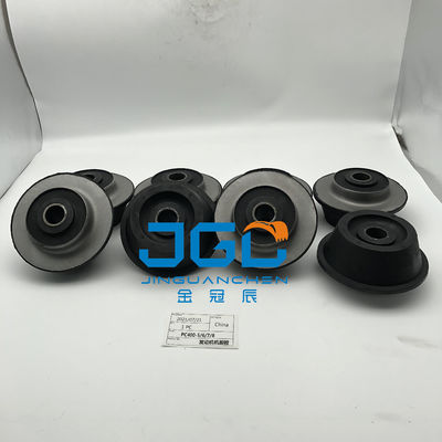 Suministro de múltiples tipos/tamaños de montajes de caucho flexible para motores Excavadora piezas de motor almohadón para PC400-5-6-7-8