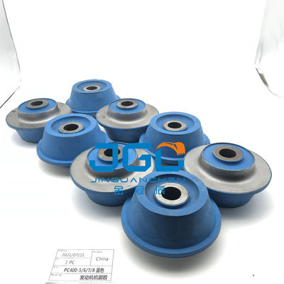 Suministro de múltiples tipos/tamaños de montajes de caucho flexible para motores Excavadora piezas de motor almohadón para PC400-5-6-7-8