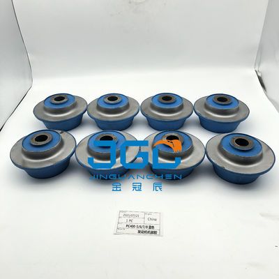 Suministro de múltiples tipos/tamaños de montajes de caucho flexible para motores Excavadora piezas de motor almohadón para PC400-5-6-7-8