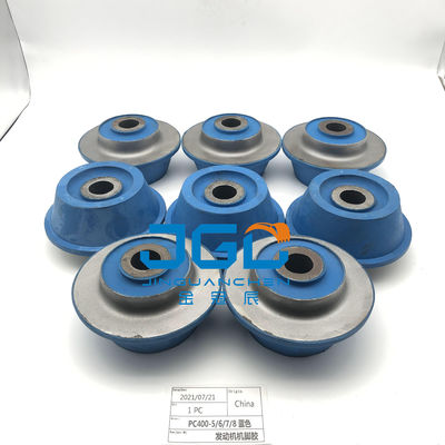 Suministro de múltiples tipos/tamaños de montajes de caucho flexible para motores Excavadora piezas de motor almohadón para PC400-5-6-7-8