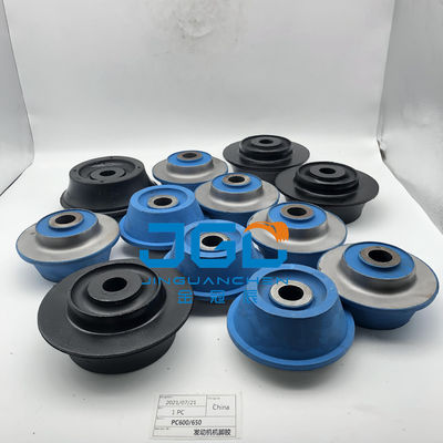Múltiples montajes de caucho para el motor, piezas de excavadora, cojín para el motor para PC600 650
