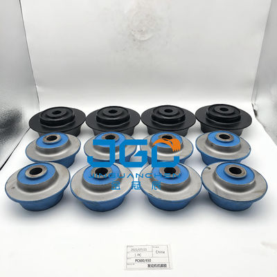 Múltiples montajes de caucho para el motor, piezas de excavadora, cojín para el motor para PC600 650