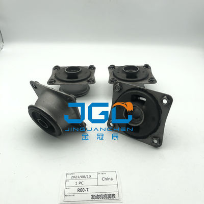 Partes del motor Montajes de caucho R60-7 montaje del motor de excavadora almohadilla de caucho