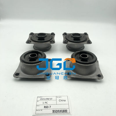 Partes del motor Montajes de caucho R60-7 montaje del motor de excavadora almohadilla de caucho