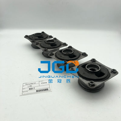 Partes del motor Montajes de caucho R60-7 montaje del motor de excavadora almohadilla de caucho