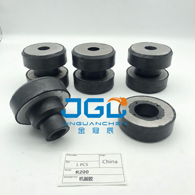 Venta caliente de alta calidad de excavadora de motor de piezas R200 de montaje del motor de caucho para el motor de montaje delantero