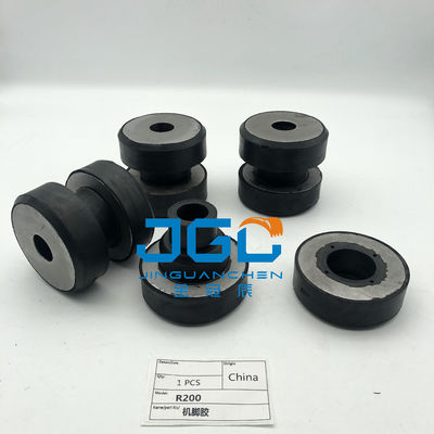Venta caliente de alta calidad de excavadora de motor de piezas R200 de montaje del motor de caucho para el motor de montaje delantero