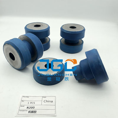 Venta caliente de alta calidad de excavadora de motor de piezas R200 de montaje del motor de caucho para el motor de montaje delantero