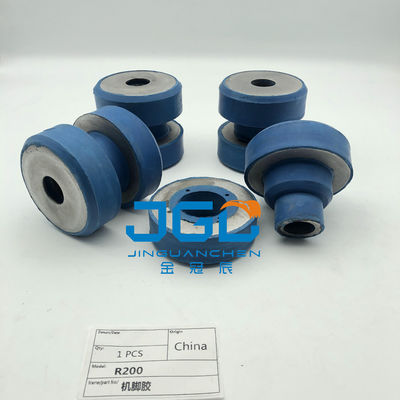 Venta caliente de alta calidad de excavadora de motor de piezas R200 de montaje del motor de caucho para el motor de montaje delantero