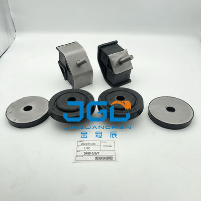 Venta al por mayor de piezas para excavadoras y máquinas de excavadoras después del mercado China Rubber Factory Support Plant