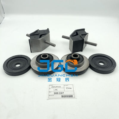 Venta al por mayor de piezas para excavadoras y máquinas de excavadoras después del mercado China Rubber Factory Support Plant