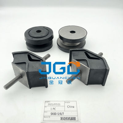 Venta al por mayor de piezas para excavadoras y máquinas de excavadoras después del mercado China Rubber Factory Support Plant