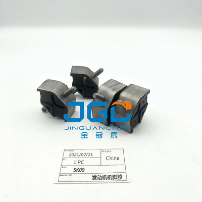 Montaje de caucho para motores de alta calidad para piezas de motores de excavadoras SK09