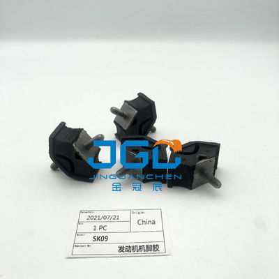 Montaje de caucho para motores de alta calidad para piezas de motores de excavadoras SK09