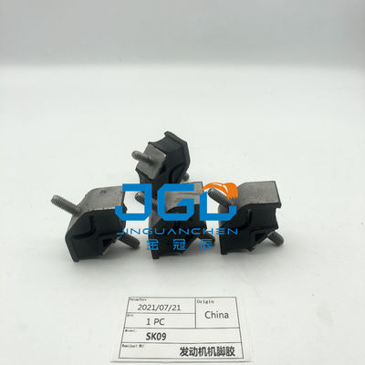 Montaje de caucho para motores de alta calidad para piezas de motores de excavadoras SK09