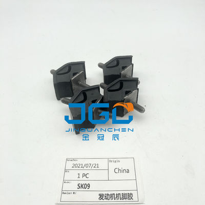 Montaje de caucho para motores de alta calidad para piezas de motores de excavadoras SK09