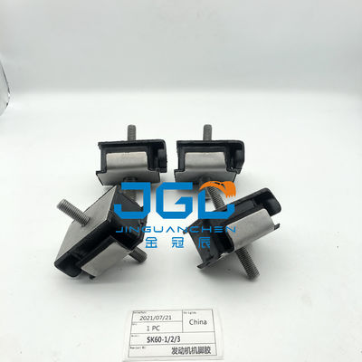 Montaje de caucho para motores de alta calidad para piezas de motores de excavadoras SK60-1-2-3