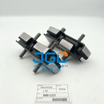Montaje de caucho para motores de alta calidad para piezas de motores de excavadoras SK60-1-2-3