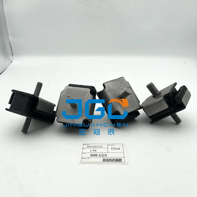 Montaje de caucho para motores de alta calidad para piezas de motores de excavadoras SK60-1-2-3