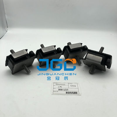 Montaje de caucho para motores de alta calidad para piezas de motores de excavadoras SK60-1-2-3
