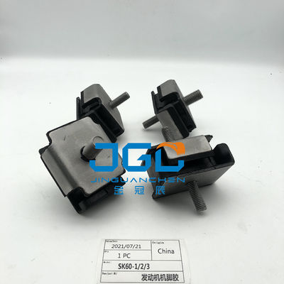 Montaje de caucho para motores de alta calidad para piezas de motores de excavadoras SK60-1-2-3