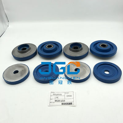 Las partes de la máquina de excavadora después del mercado China planta de apoyo de fábrica para ERPILLAR SK120-1-2-3 montaje del motor