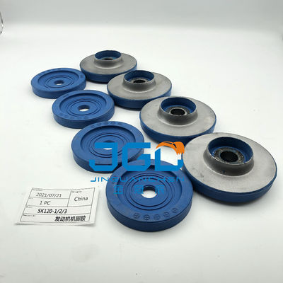 Las partes de la máquina de excavadora después del mercado China planta de apoyo de fábrica para CATERPILLAR SK120-1-2-3 montaje del motor