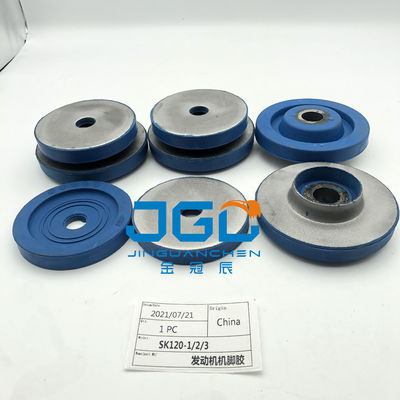 Las partes de la máquina de excavadora después del mercado China planta de apoyo de fábrica para CATERPILLAR SK120-1-2-3 montaje del motor