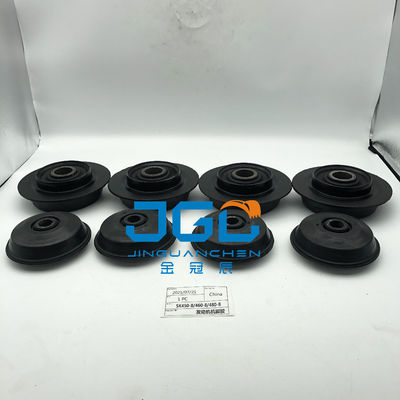 Venta caliente de motores de montaje de sistemas de motores de montaje de piezas de cojines de goma para excavadoras SK450-8,460-8,480-8