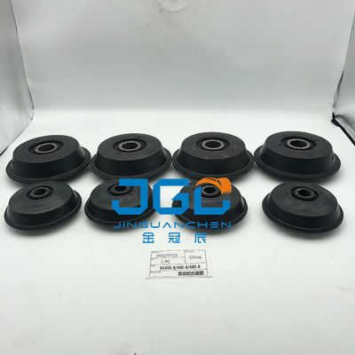 Venta caliente de motores de montaje de sistemas de motores de montaje de piezas de cojines de goma para excavadoras SK450-8,460-8,480-8