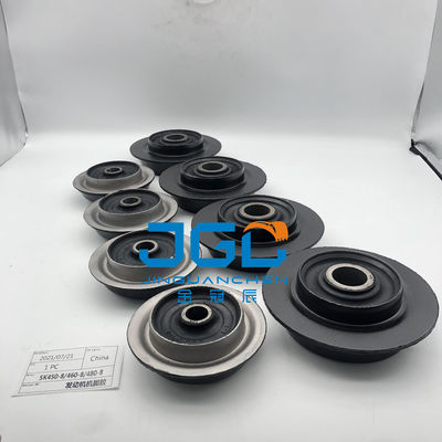 Venta caliente de motores de montaje de sistemas de motores de montaje de piezas de cojines de goma para excavadoras SK450-8,460-8,480-8