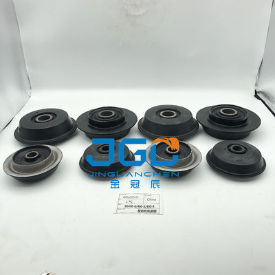 Venta caliente de motores de montaje de sistemas de motores de montaje de piezas de cojines de goma para excavadoras SK450-8,460-8,480-8