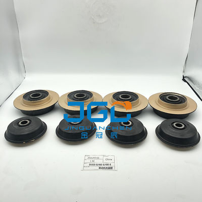 Venta caliente de motores de montaje de sistemas de motores de montaje de piezas de cojines de goma para excavadoras SK450-8,460-8,480-8