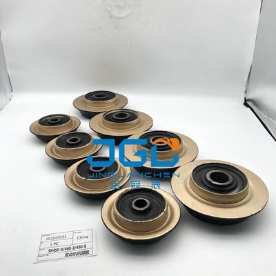 Venta caliente de motores de montaje de sistemas de motores de montaje de piezas de cojines de goma para excavadoras SK450-8,460-8,480-8