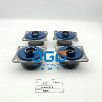 Venta al por mayor de piezas de excavadoras para máquinas de postventa China Fabrica de instalaciones de apoyo para el montaje del cojín del motor para VOL-VO 55