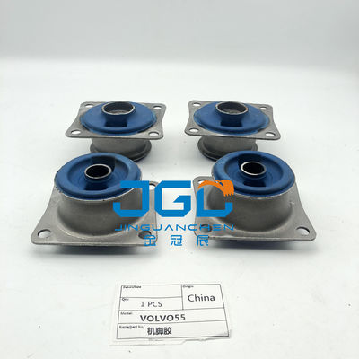 Venta al por mayor de piezas de excavadoras para máquinas de postventa China Fabrica de instalaciones de apoyo para el montaje del cojín del motor para VOL-VO 55