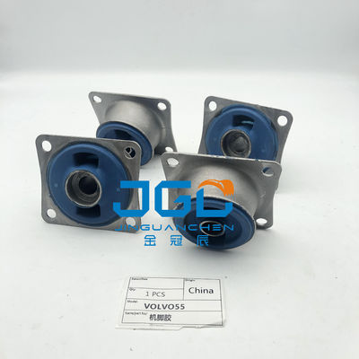 Venta al por mayor de piezas de excavadoras para máquinas de postventa China Fabrica de instalaciones de apoyo para el montaje del cojín del motor para VOL-VO 55