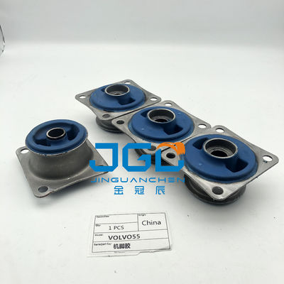 Venta al por mayor de piezas de excavadoras para máquinas de postventa China Fabrica de instalaciones de apoyo para el montaje del cojín del motor para VOL-VO 55