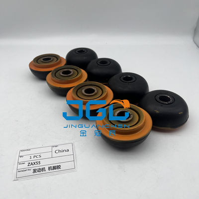 Excavadora ZAX55 Partes del motor diésel Cushión de apoyo de goma para el cojín del motor