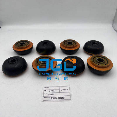 Excavadora ZAX55 Partes del motor diésel Cushión de apoyo de goma para el cojín del motor